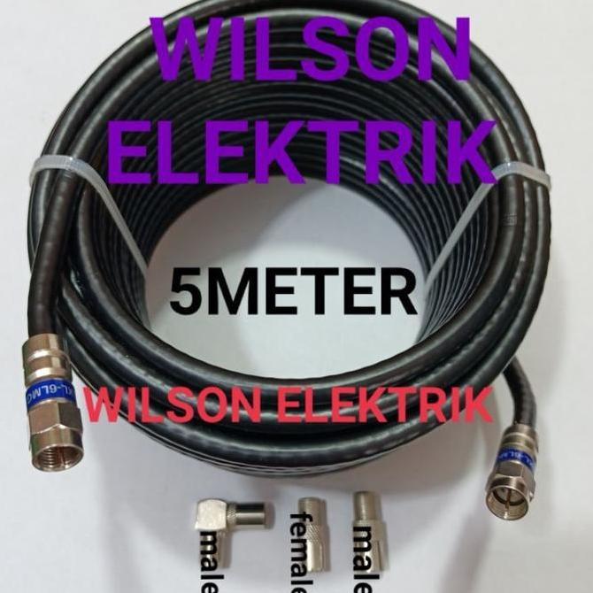 New- KABEL ANTENA TV DIGITAL PARABOLA STB/KABEL EXTENSION ANTENA