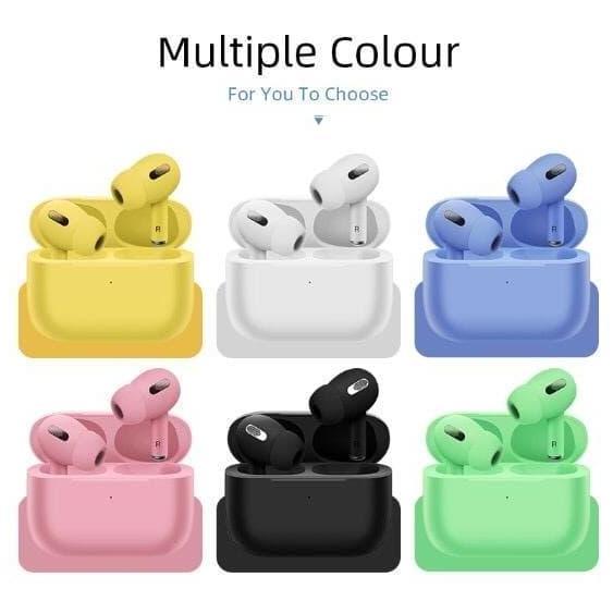 Inpods 3 Simple Macaron Headset Bluetooth Bisa Rename Inpods 12