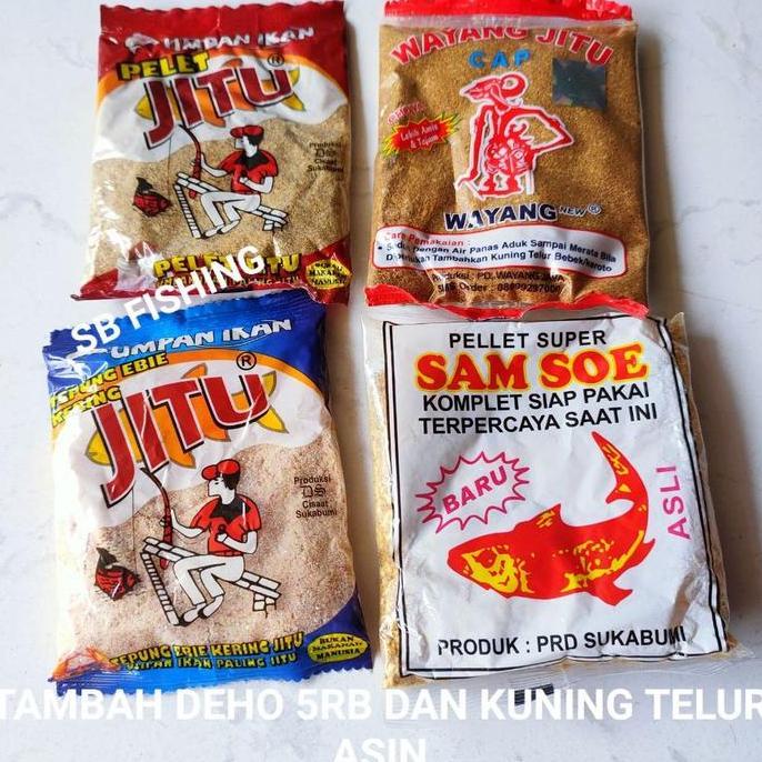 Pelet Wayang choya - jitu merah - ebi - Sam Soe