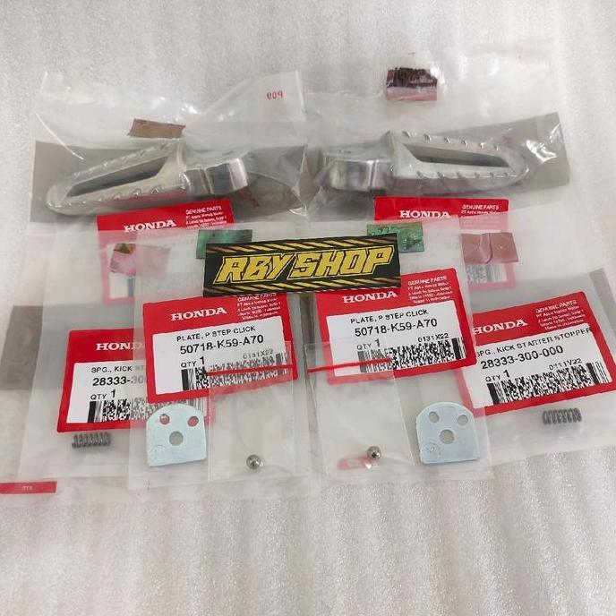 Step New Vario 150 160 Original Honda