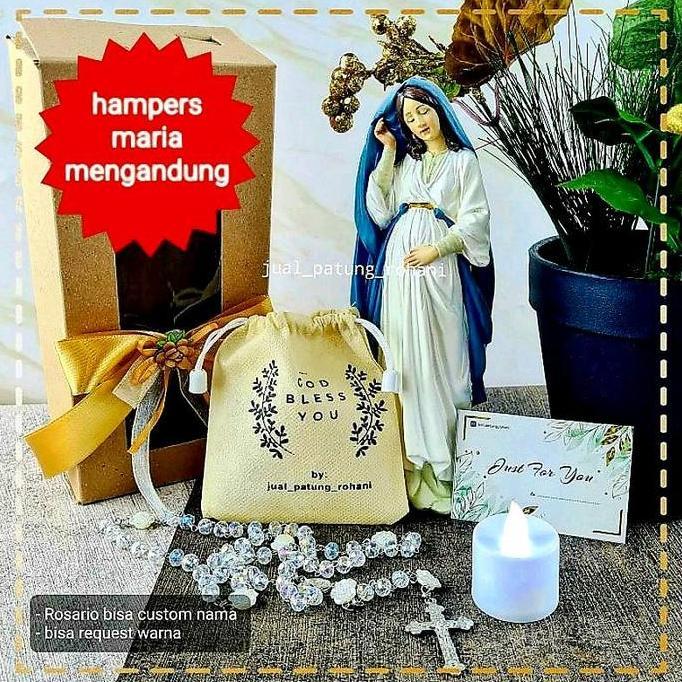 ] Hampers Patung Maria Mengandung