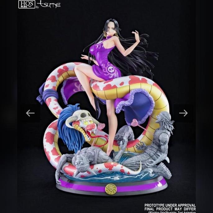 HQS + Tsume Art Boa Hancock One Piece 1/4 MISB New