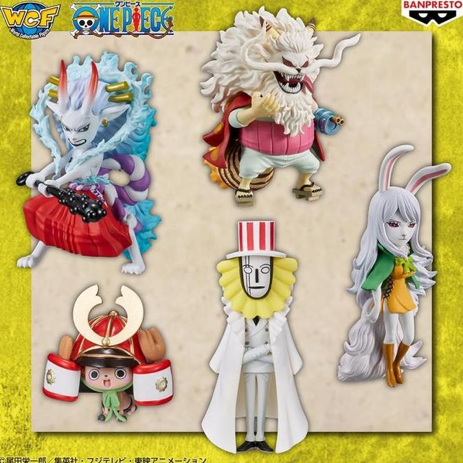 ONE PIECE Wano Onigashima 7 Yamato Chopper Carrot CP0 Nekomamushi WCF