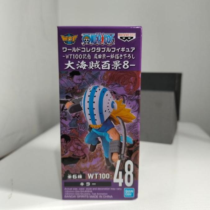 WCF KILLER WT 100 wcf ONE PIECE ORI ASIA VER MISB