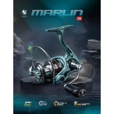 Reel pancing elito kyokai power handle 1000-3000 - reel pancing pegasus marlin sw 3000