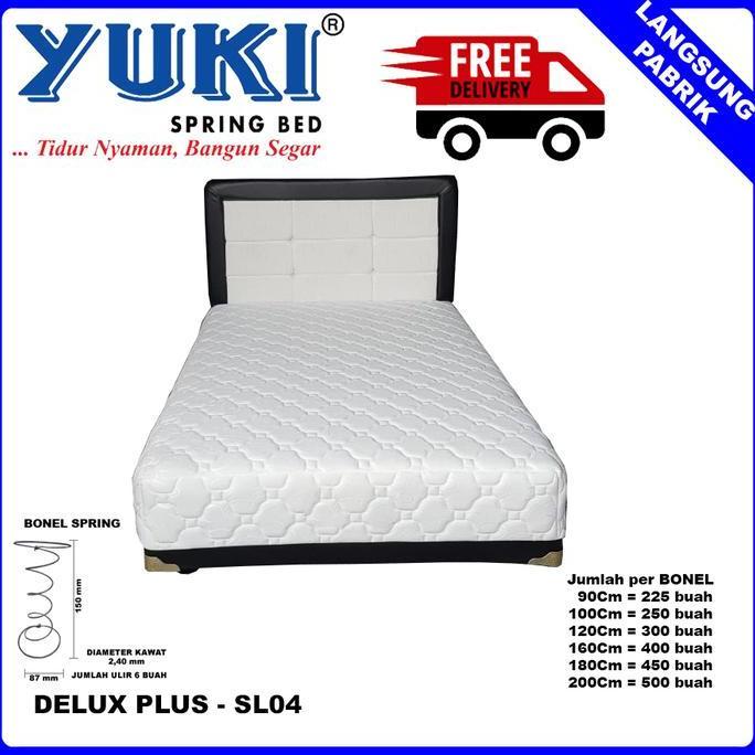 Spring Bed Delux Plus - SL04 ~ Yuki Spring Bed