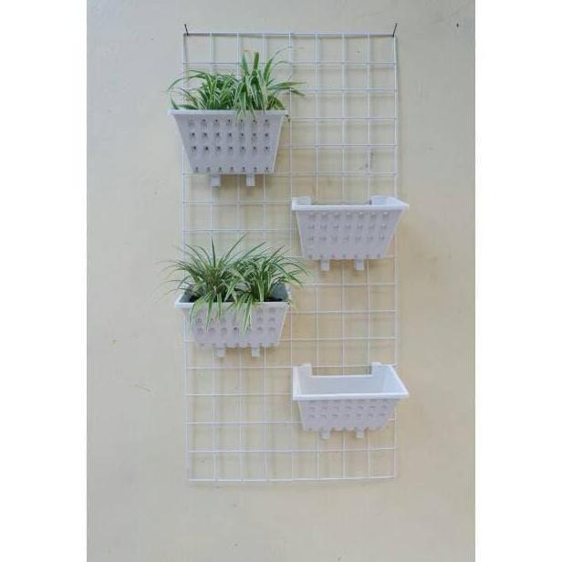 ram besi putih pot gantungan argo +1pcs argo