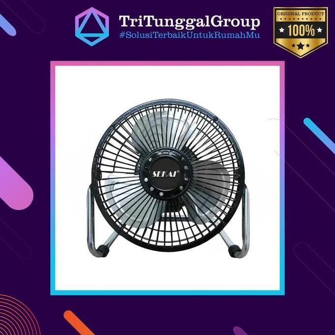 New- Kipas Angin Sekai Kipas Angin Meja Mini Tornado 6 Inch Besi
