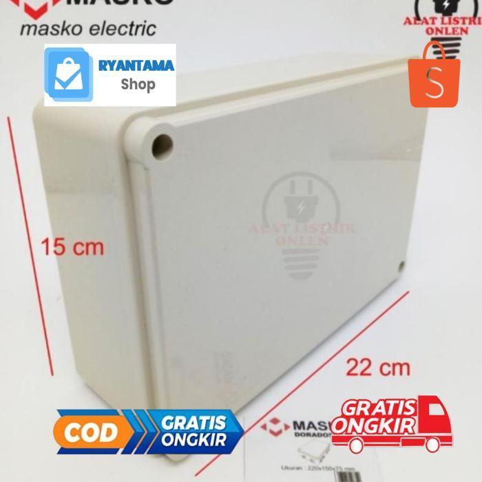 Ty-65 Junction Box / Durados Doradus 22015075 Mm Datar Masko Ip55 Masko Polos Hemat
