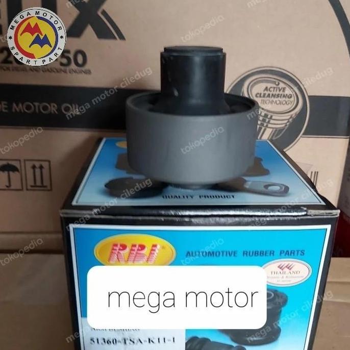 Bushing Arm Honda Brv,Mobilio,Brio Depan Besar Rbi Thailand