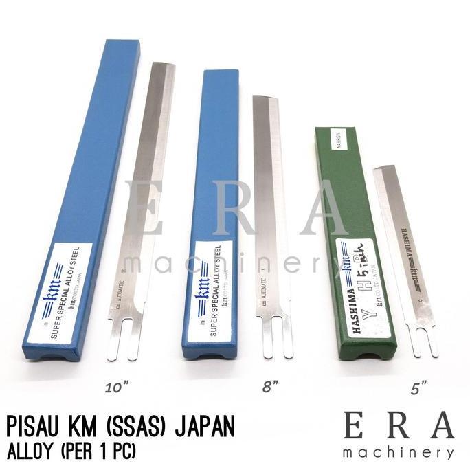 Pisau Km Ssas Alloy Japan Original Per 1Pc Super Special Alloy Steel Jepang Mesin Potong Bahan Kain 