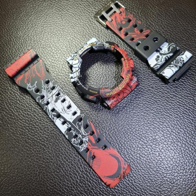 Bnb Bezel Strap G-Shock Ga-100 Ga-110 Ga-120 Gd-100 Gd-120 One Piece Watch Kualitas Terbaik Harga Te