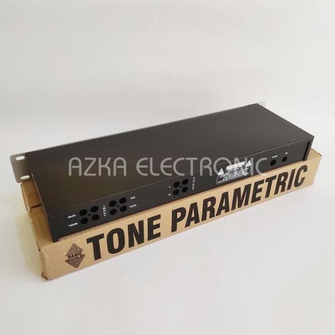 New- Box Parametrik Tone Control Ranic