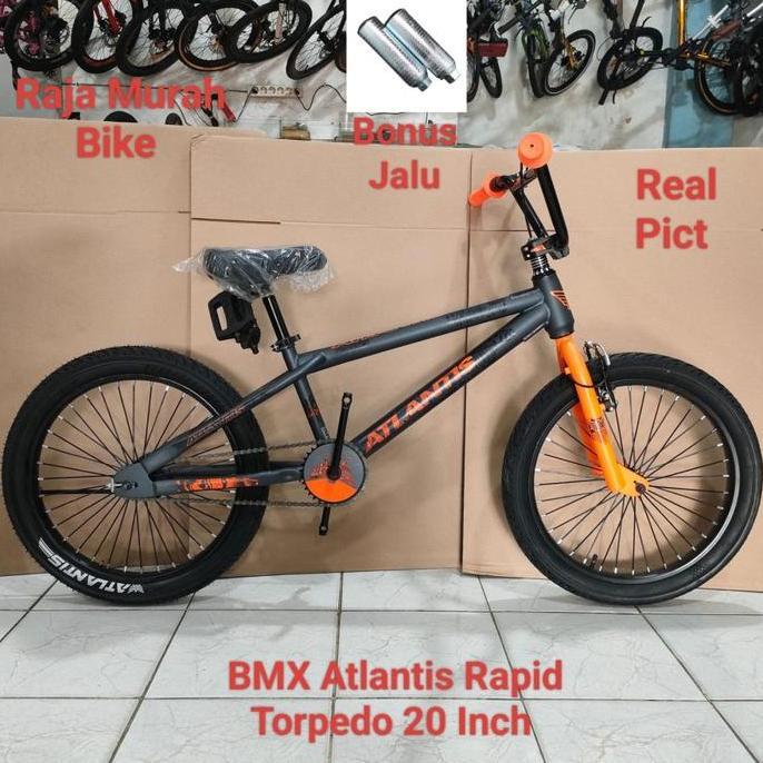 Terbaru Sepeda Anak Bmx Atlantis Rapid 20 Inch Sepeda Bmx 20 Inch Atlantis Torpedo