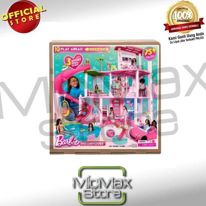 Ready Barbie Dream House Rumah Boneka Barbie