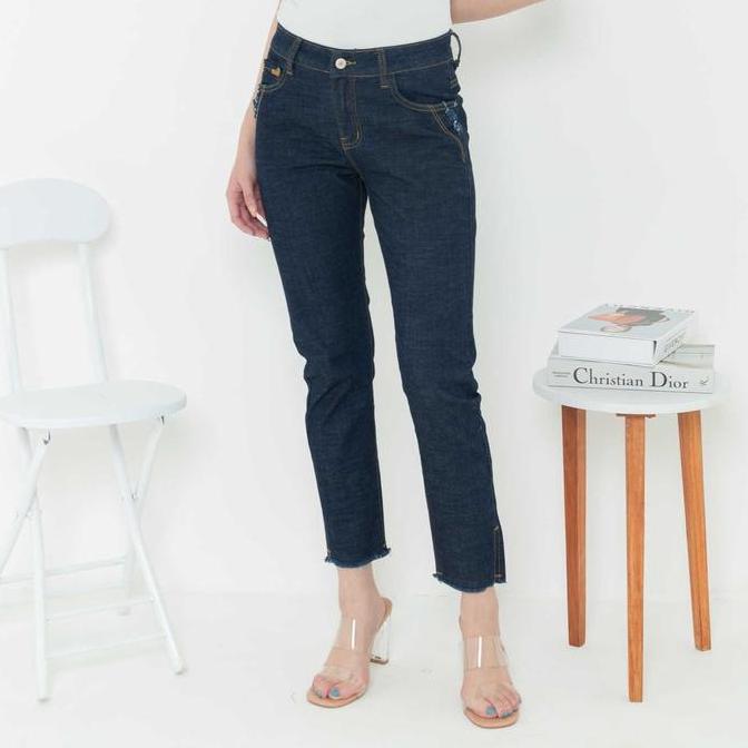 Terlaris *Ready Stok* 2023 - Celana Jeans 7/9 S302 (JS)