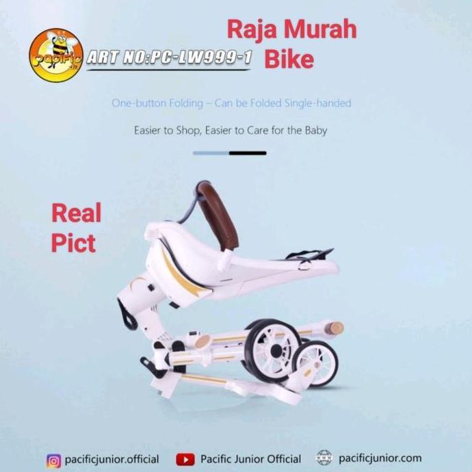 Magic Stroller Pacific 999-1 Sepeda Stroller Pacific Lw-999-1 Pacific Promo