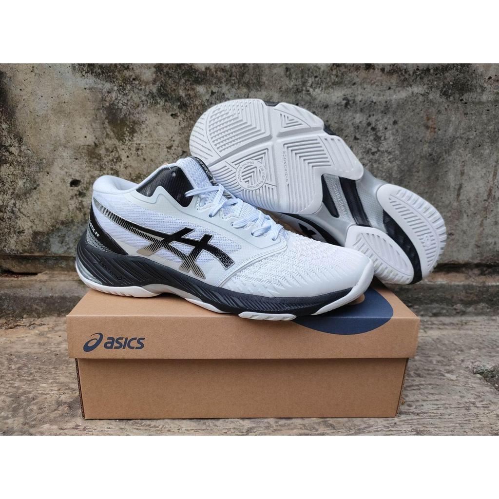 Promo Netburner Balistik Ff3 Volley Ball  Sepatu Volly Putra - Putri  Sepatu Volly Warna Putih  Sepa