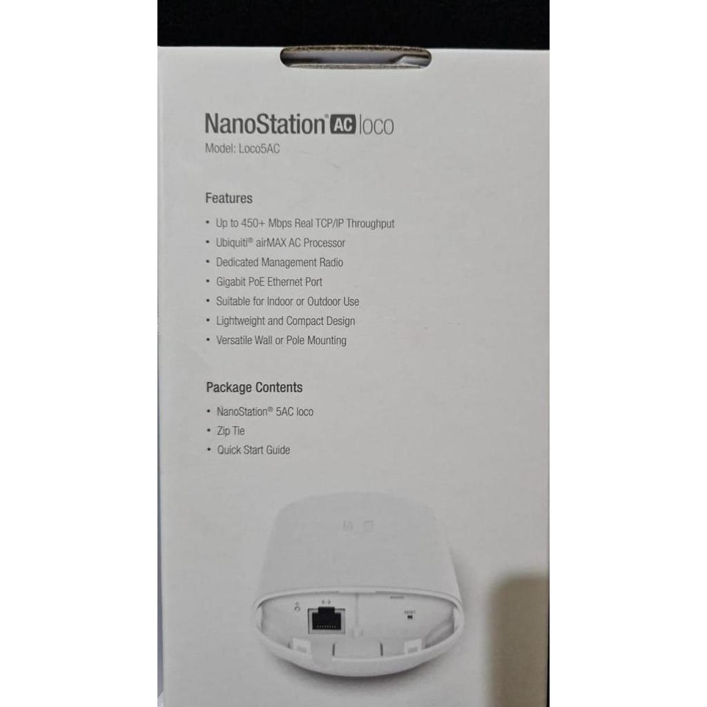 Ubiquiti NanoStation Loco 5AC / Loco5AC / NS-5ACL