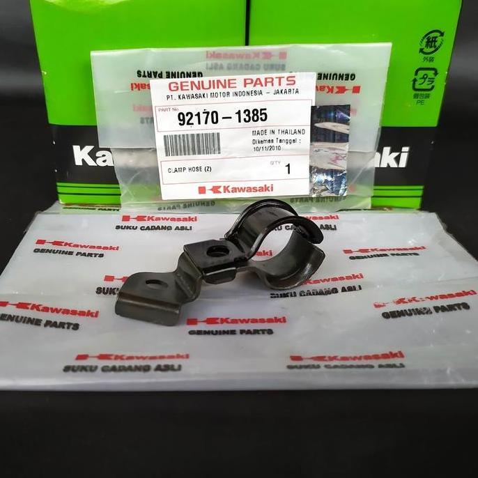 Klem Selang Rem Depan Ninja R SS Original Kawasaki HEMAT