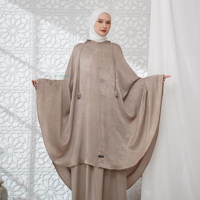 Nabnib - Mukena Kafiya Mukena Dewasa 2In1