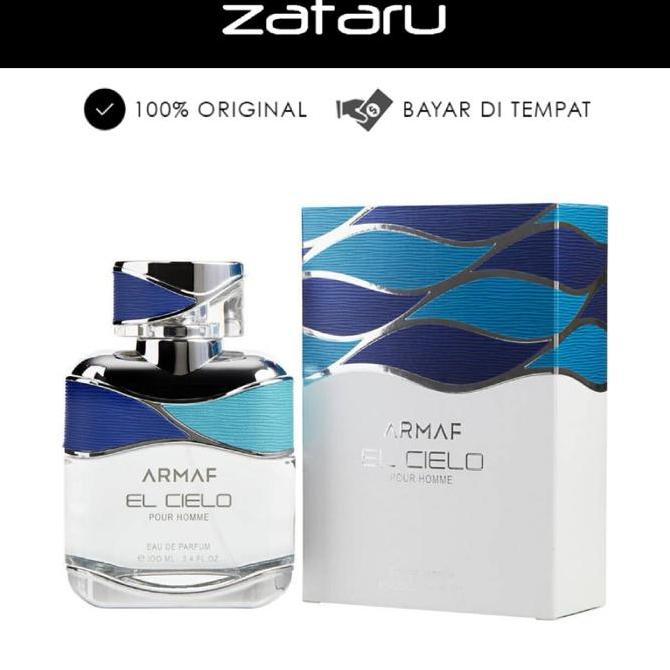 Armaf El Cielo Pour Homme Edp - 100 Ml (Parfum Pria)