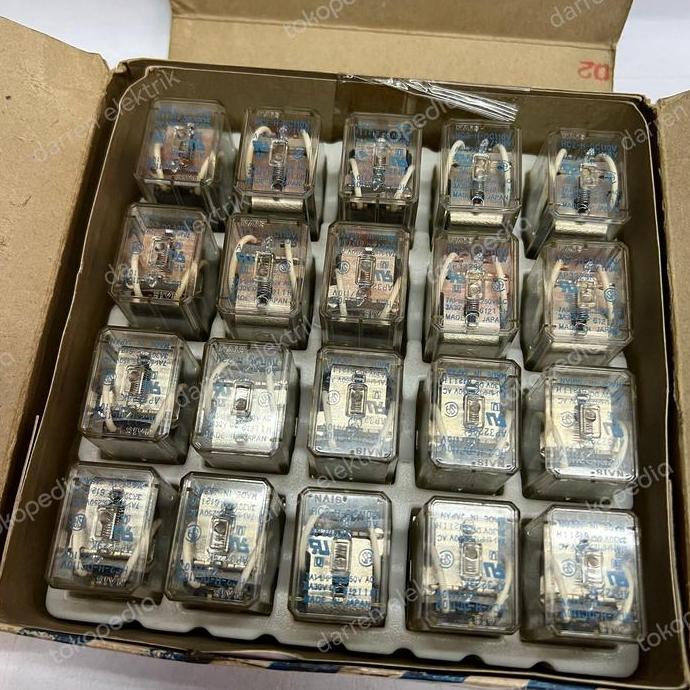 relay nais HC2-H, DC110V ASLI