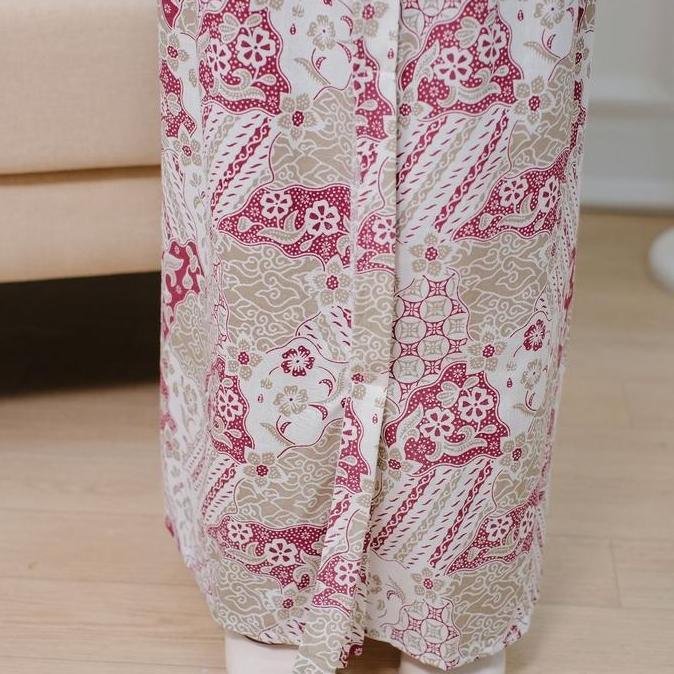 New- Kata Kids Kebaya Kartini Anak Katun Panjang/Setelan Kebaya Anak