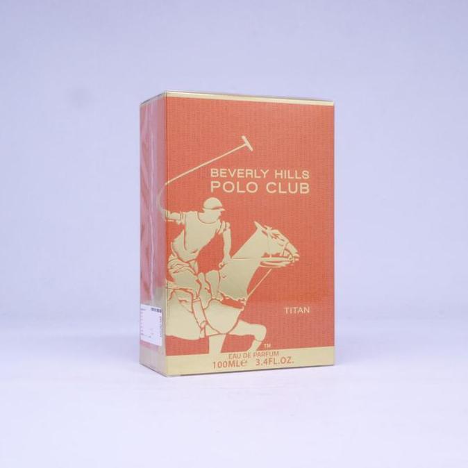 Parfum Pria Beverly Hills Polo Club Titan Man 100 Ml