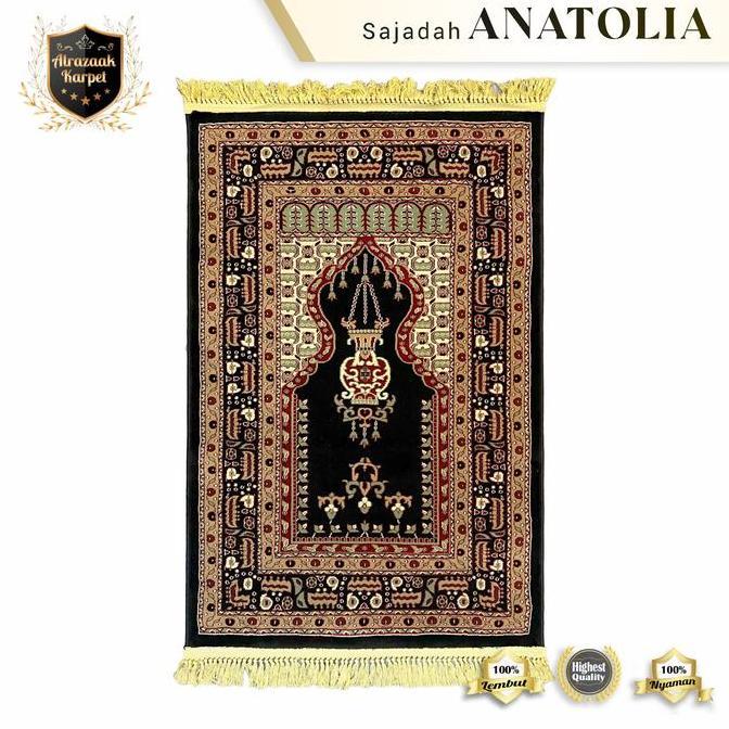 Sajadah/Karpet Imam Turki Anatolia Tebal 80X120