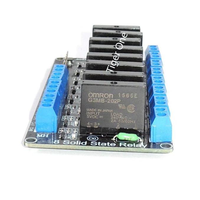 Solid State Relay omron 8 Channel TERBATAS