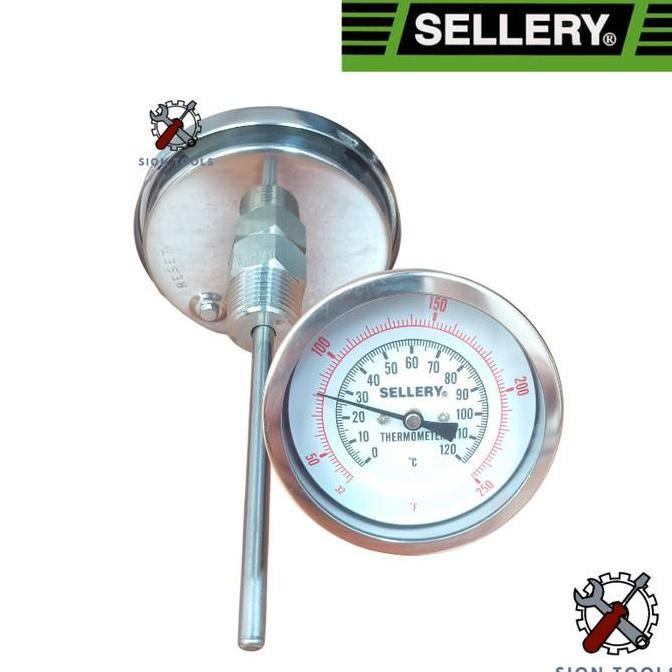 Thermometer Payung Oven 120C Sellery USA / Pengukur Suhu Oven