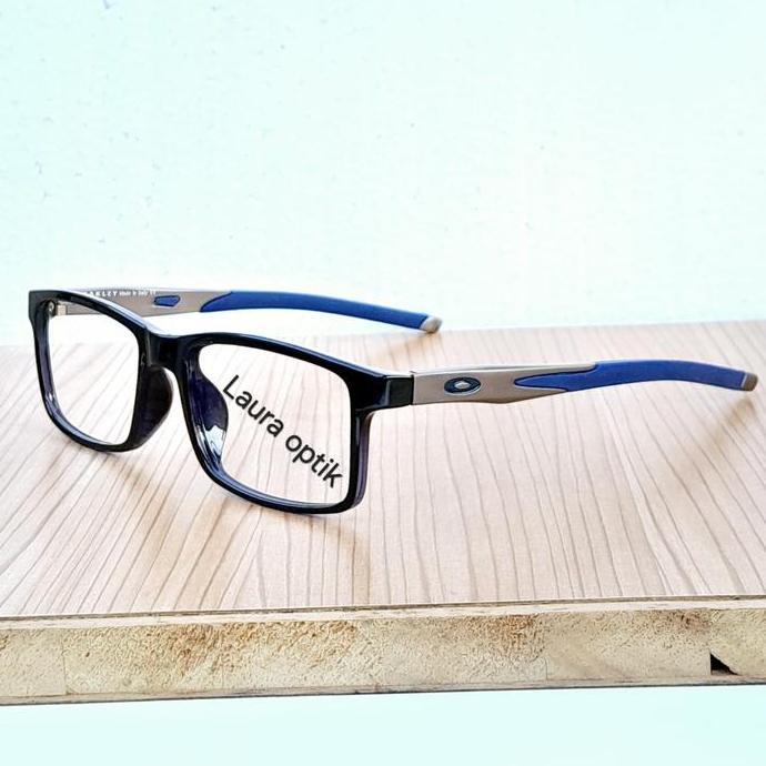 frame kacamata pria sporty titanium