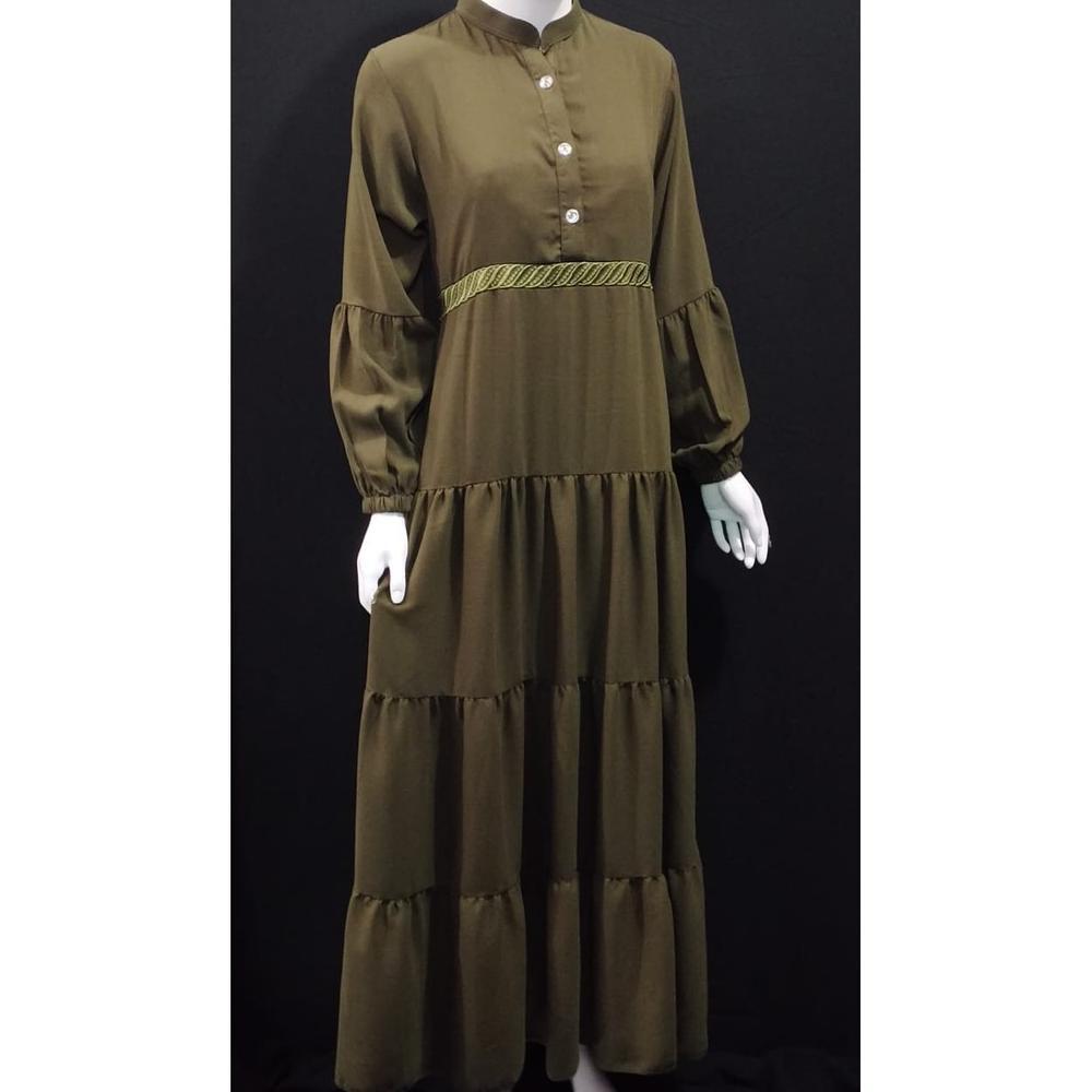 Ayman - Persembahan Terbaik Hamada Fashion,Gamis Wanita,Gamis Umbrella,Gamis Syar'I - Gajian Sale