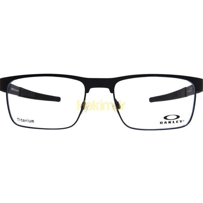 Frame Kacamata Oakley Metal Plate TI Satin Black OX5153-01 Original
