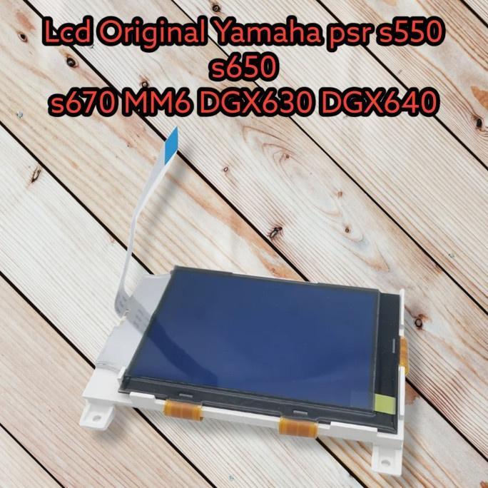 PROMO LCD KEYBOARD YAMAHA PSR S670 S550 S650 DGX630 DGX640 ASLI