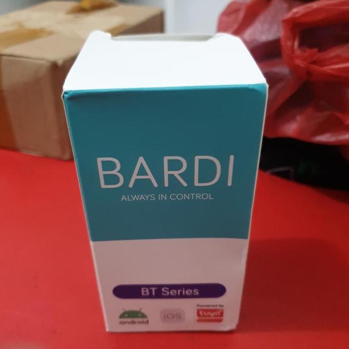 TERMURAH - BARDI SMART BULB 9W BT9WRGBWW/BT 9W