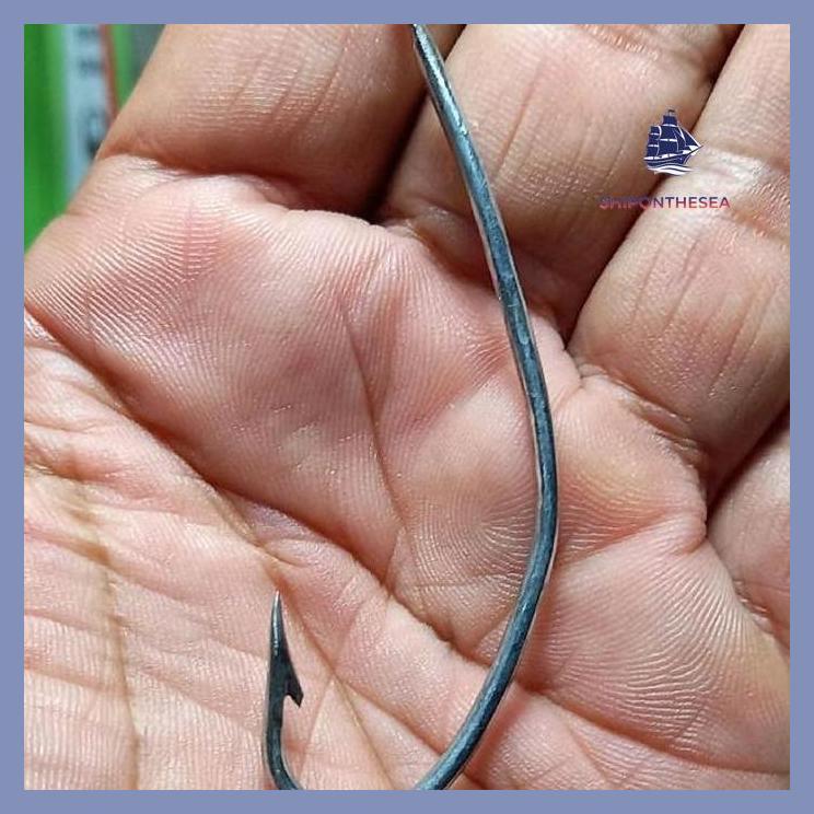 (PANCING) KAIL GABUS WARIK MANGANTUK BESI BAJA PUTIH SANGAT KUAT SUPER TAJAM GOOD QUALITY