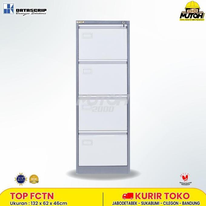 Terlaris Top Fctn-4 | Filling Cabinet Kabinet 4 Laci Top Fctn-4 Fctn4
