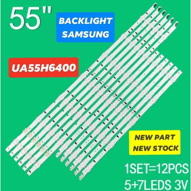 LAMPU LED BACKLIGHT TV SAMSUNG UA55H6400 55H6400
