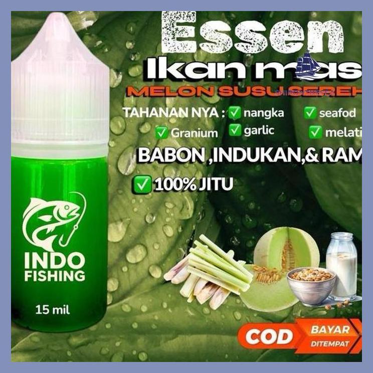 (PANCING) ESSEN JUARA MANCING | MELON SUSU SEREH GALATAMA IKAN MAS/INDO FISHING OFFICIAL ESSEN GALAT