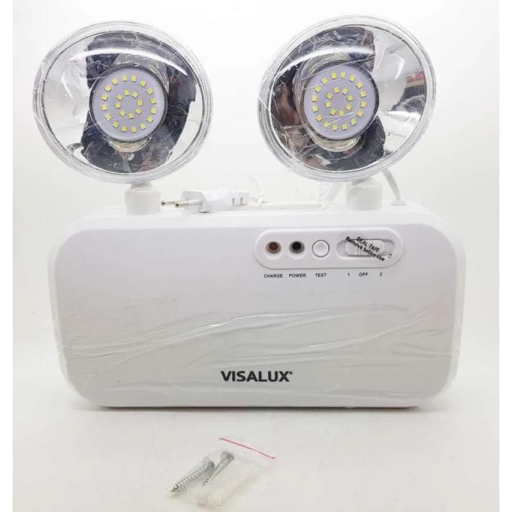 CUCI GUDANG Lampu Emergency 48 led VISALUX VS-4200D /High Bright Model Mata Kucing Lampu emergency