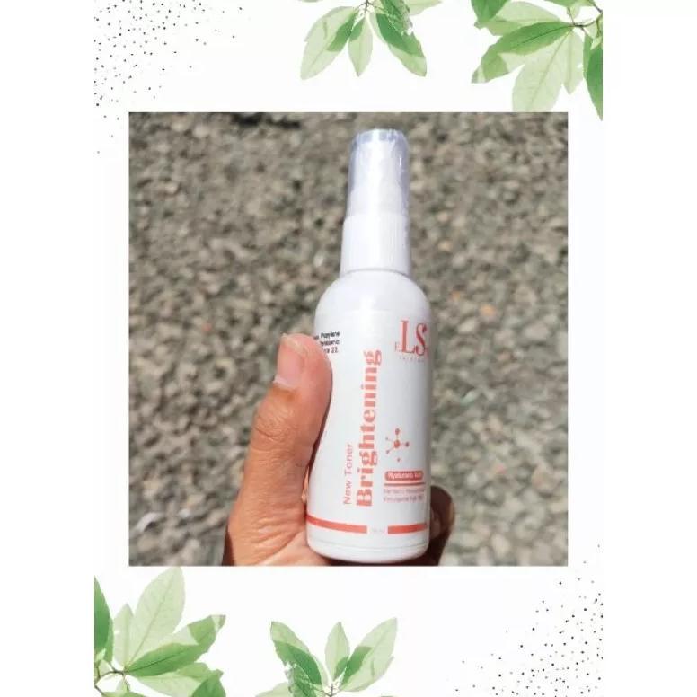 Fn-56 Ls Skincare Paket Cream New Brightening Boster Perawatan Kecantikan Wajah A71 Hemat