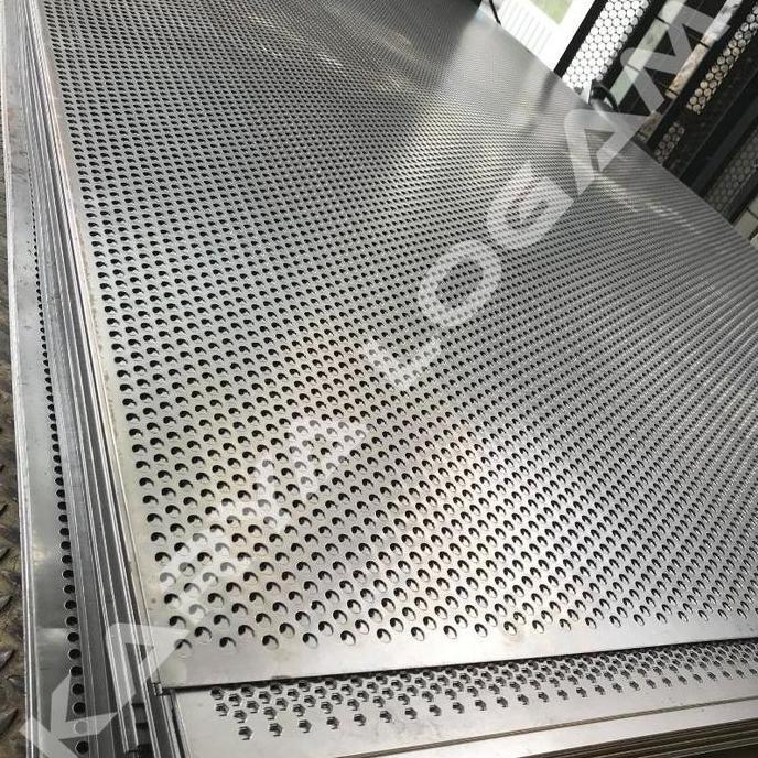 Prasminah99 - Plat Besi Perforated 1,2mm 1,2x2,4m Lubang 2mm