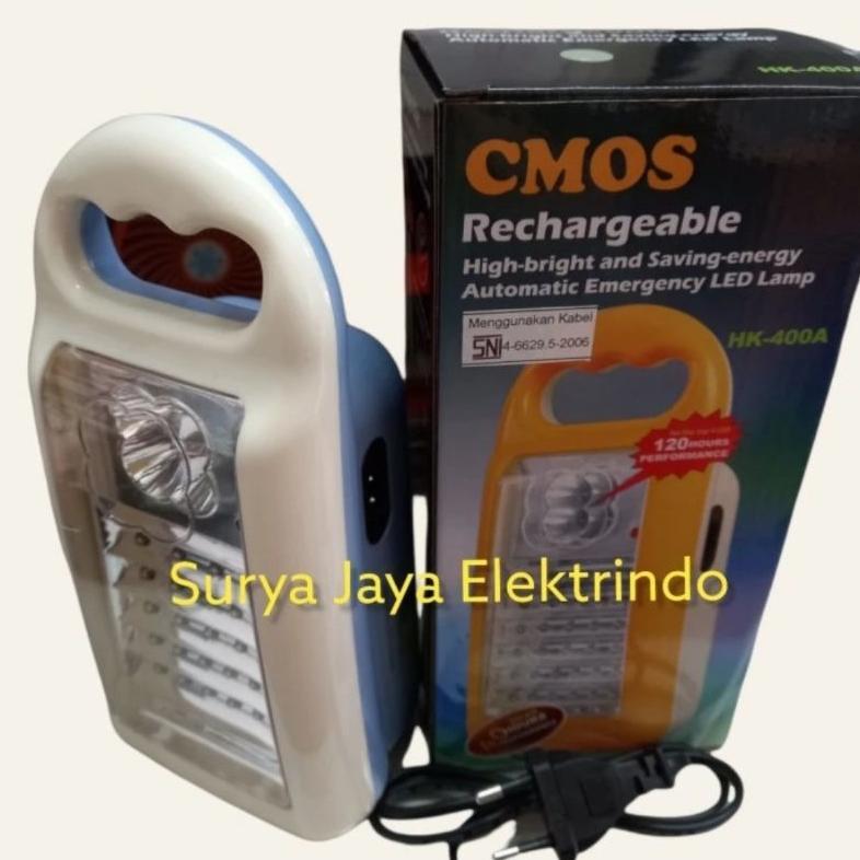Lampu Emergency Type HK400 Cmos Lampu emergency
