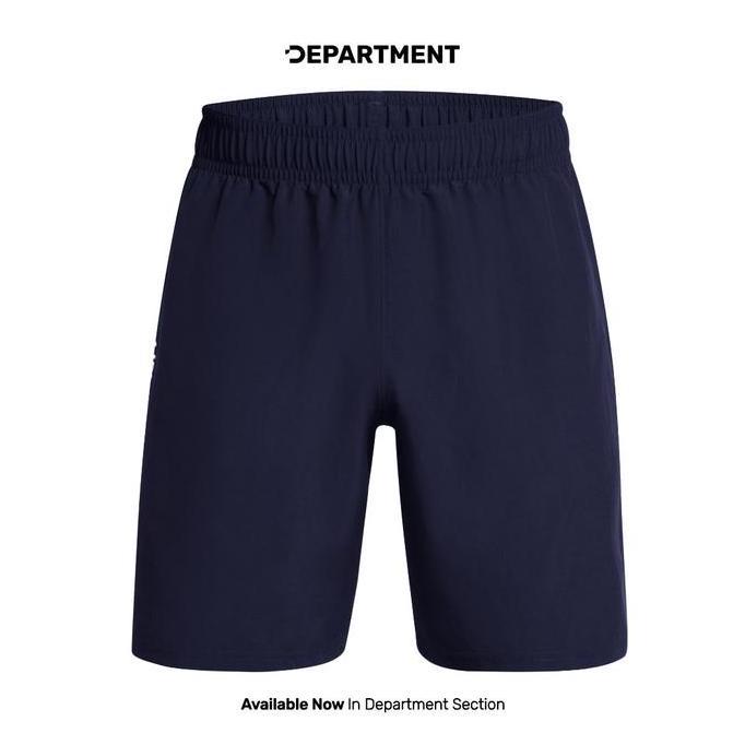 Celana Training Pria UNDER ARMOUR TECH WOVEN WORDMARK 1383356410 ORIGINAL