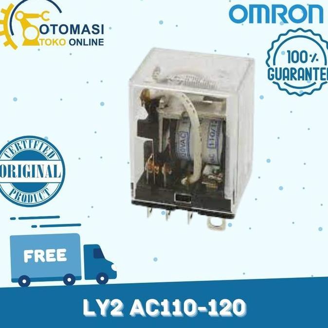 Relay Omron LY2 AC110-120 ASLI