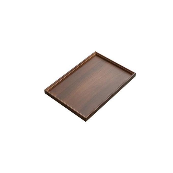 Baki Kayu Nampan / Papan Tray / Display Roti / Nampan Kayu Serbaguna