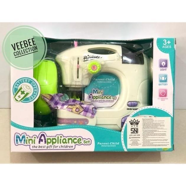 favorit] Mainan Mesin Jahit Mini appliance/ mainan mesin jahit/ mainan anakcewe