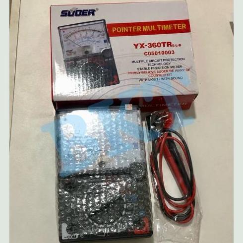 Multitester Avometer 360TRN Merk SUOER Kualitas Bagus